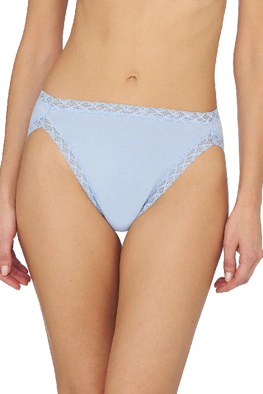 Women’s cozy bamboo underwear-Natori Bliss Cotton French Cut Panty - Paradise