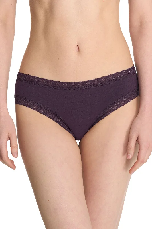 Women’s seamless hipster underwear-Natori Bliss Girl Brief Panty - Verbena