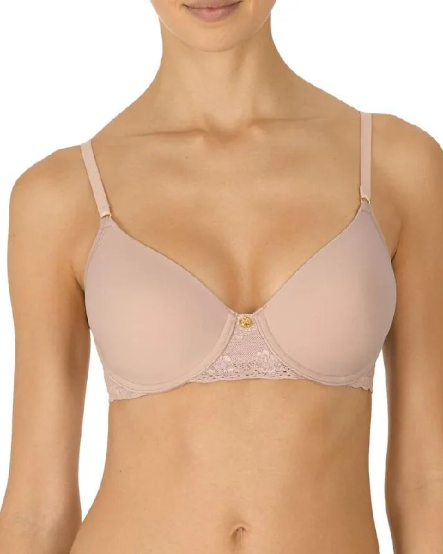 Women’s silky cheeky thong-Natori Bliss Perfection T-Shirt Bra - 721154 - Rose Beige