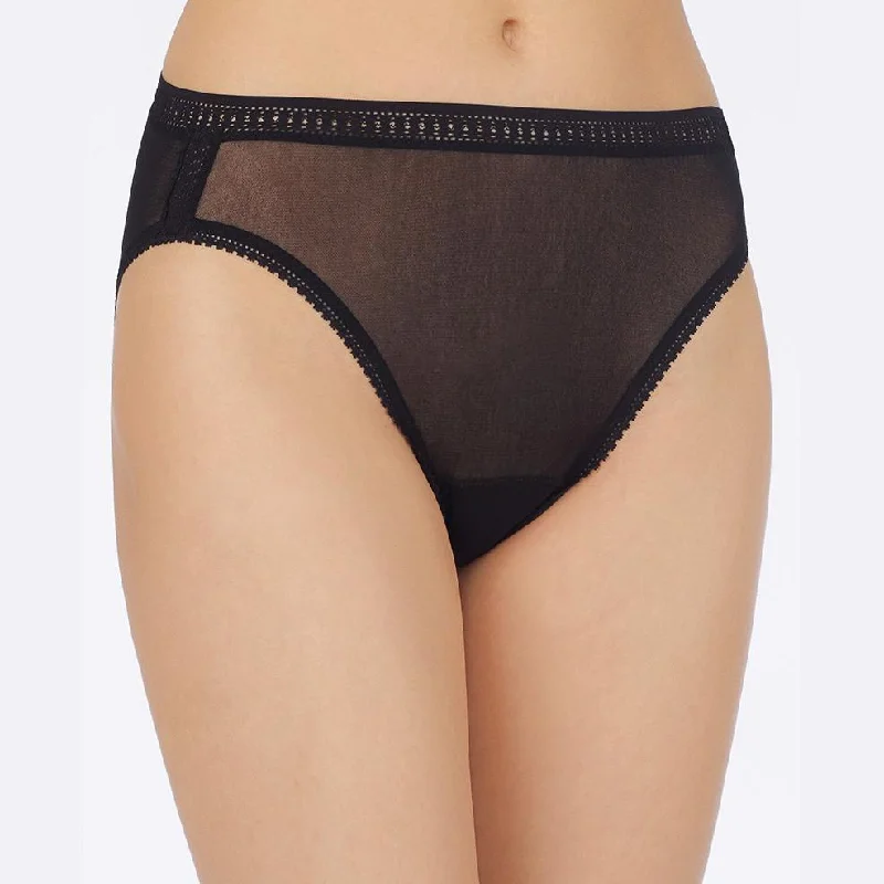 Women’s low-rise hipster panties-On Gossamer Mesh Hi-Cut Brief