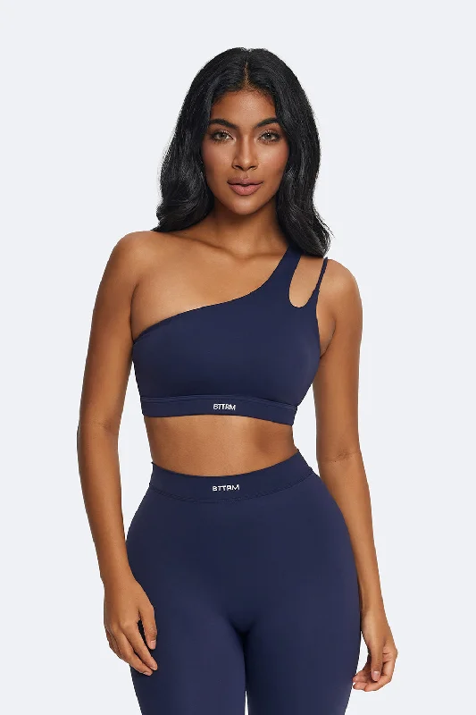 Women’s supportive seamless briefs-One-Shoulder Strap Top