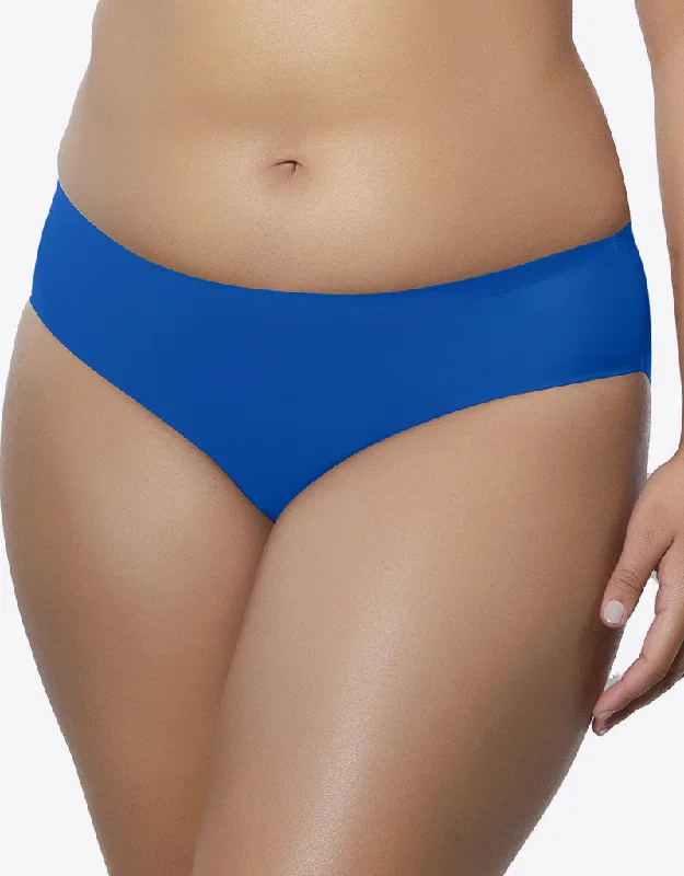 Women’s organic cotton briefs-Parfait Hipster Brief Nautical Blue