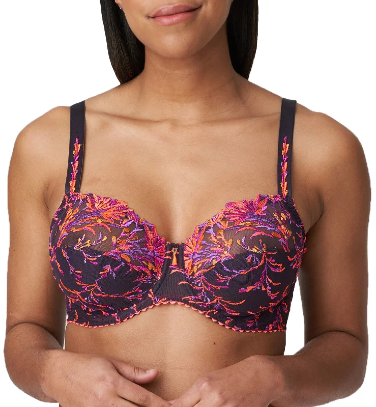 Women’s cozy cotton bikini-PrimaDonna Las Salinas Full Cup Underwire Bra (0163320) - Amethyst