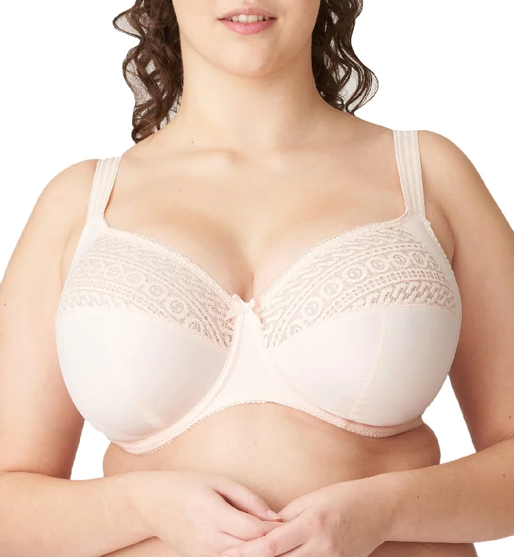 Women’s invisible cotton thong-PrimaDonna Montara Full Cup Underwire Bra (0163385) - Crystal Pink