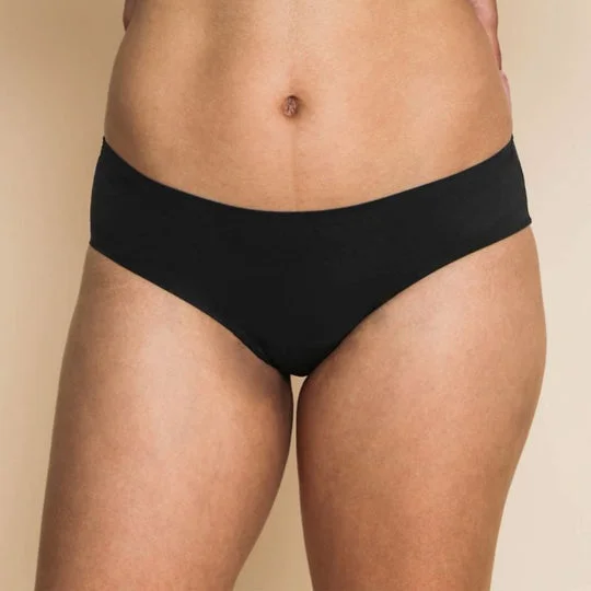 Women’s comfy bamboo hipster-Proof Leakproof Brief (Moderate)