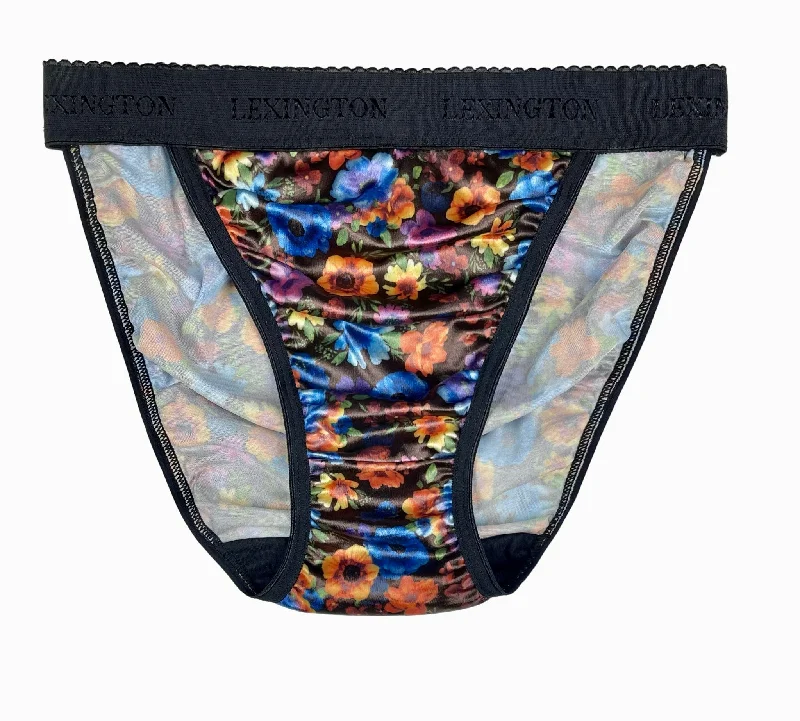 Women’s floral print bikini-Rio Signature Waistband Panty