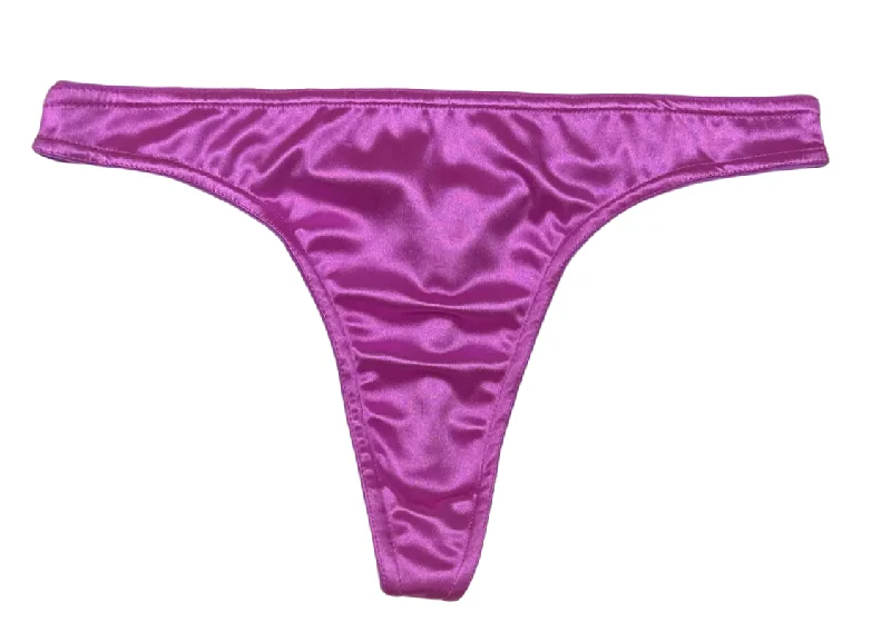 Women’s breathable satin thong-Satin Thong