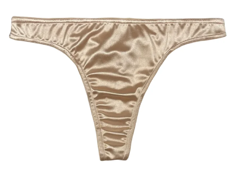 Women’s smooth modal thong-Satin Thong