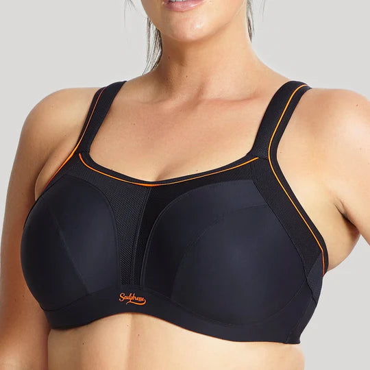 Women’s quick-dry sports panties-SCULPTRESSE 9441 NON PADDED UNDERWIRE SPORTS BRA