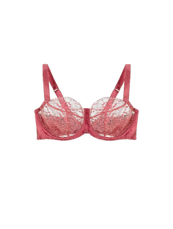 Women’s cotton laser-cut briefs-Sienna Curve Balcony Bra