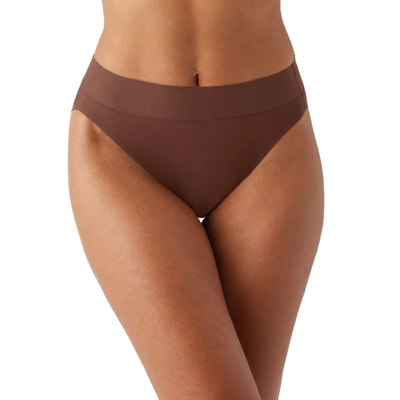 Women’s silky satin thong-Wacoal At Ease Brief