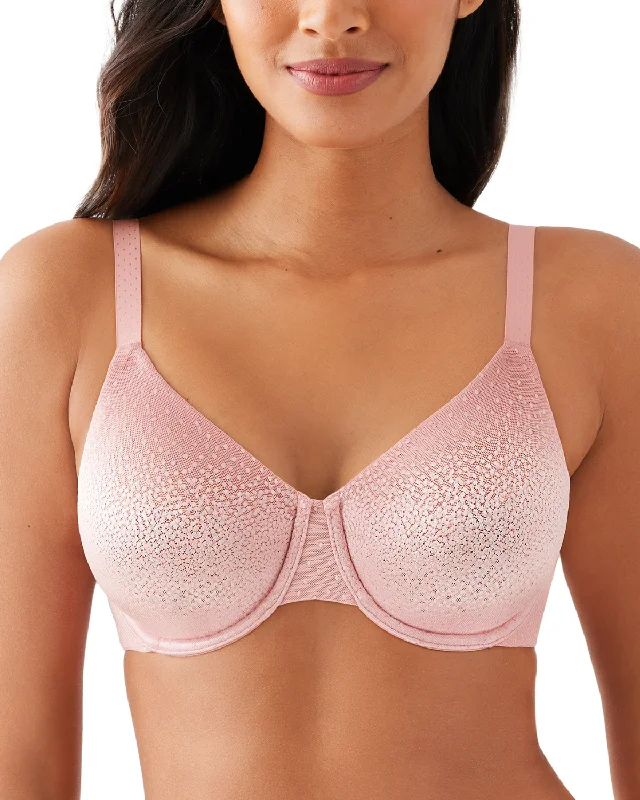 Women’s low-rise cotton panties-Wacoal Back Appeal Underwire Bra (More colors available) - 855303 - Rose Elegance