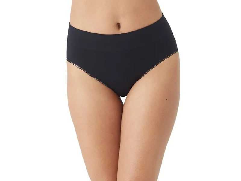 Women’s high-waist control panties-Wacoal Feeling Flexible Hi Cut Brief