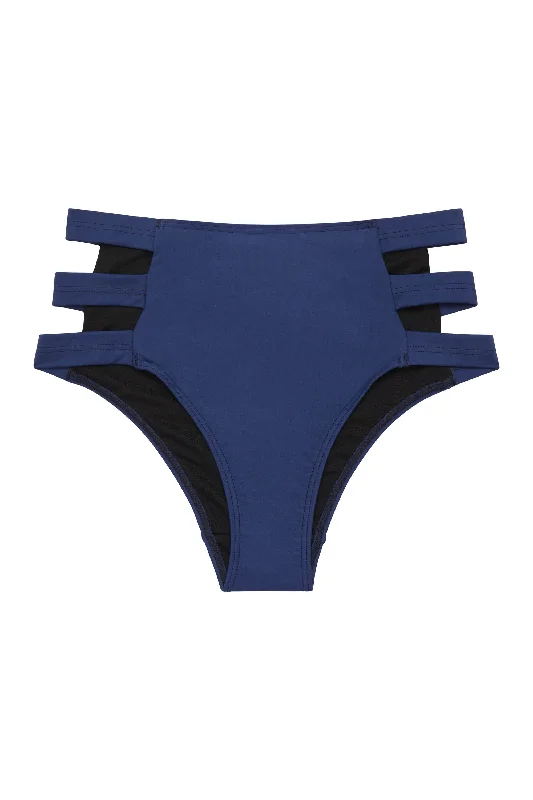 Women’s invisible seamless briefs-Eco Jessica bikini brief blue