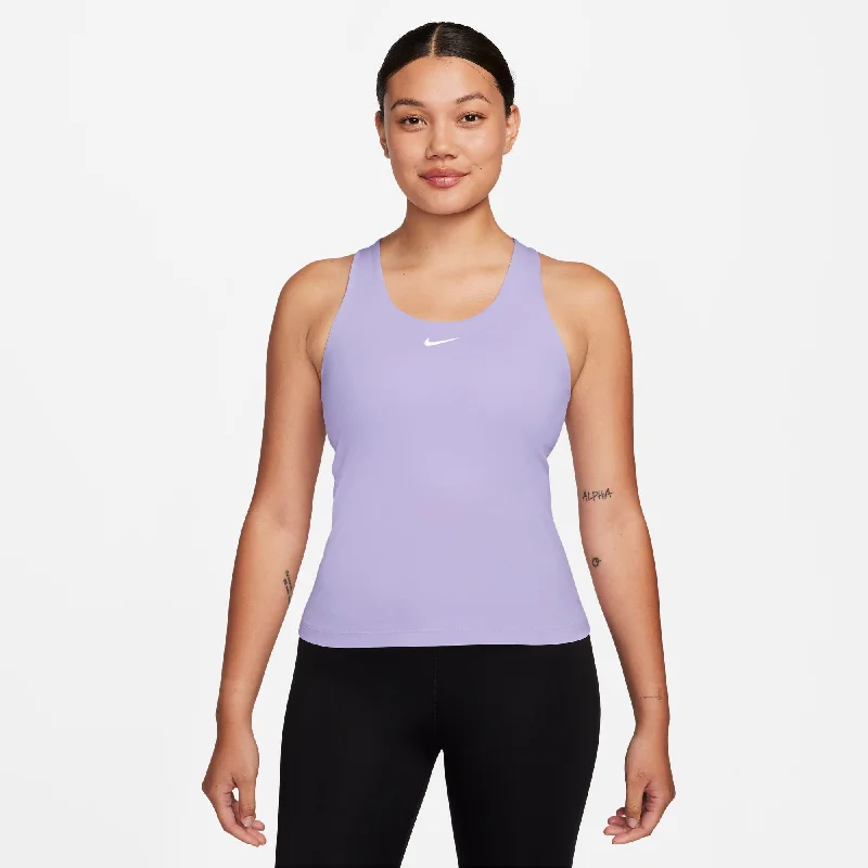 Women’s high-waist lace panties-Women's Nike Dri-FIT Swoosh Tank Bra