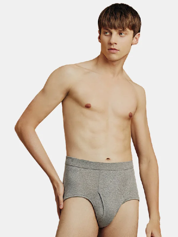 Men’s cozy bamboo boxers-2 Pack 100% Soft Cotton High Waisted Underwear