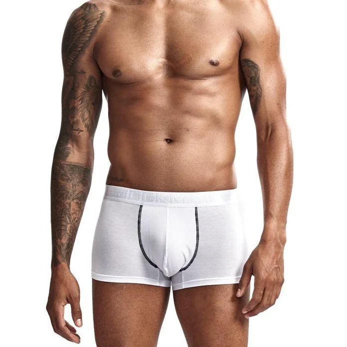 Men’s comfy microfiber boxer briefs-Men's Ball Pouch Boxer Brief