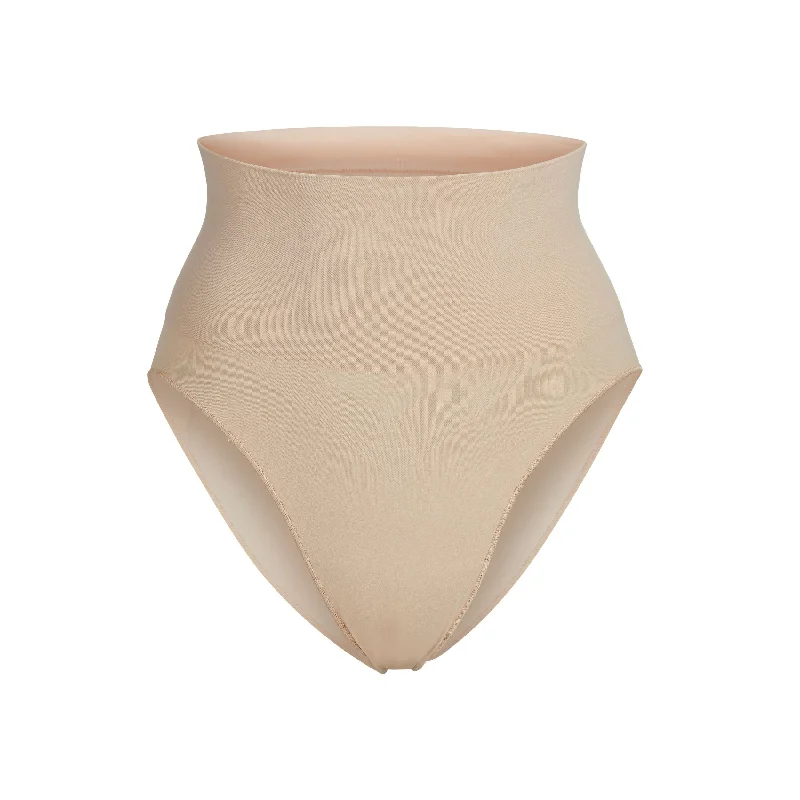 Women’s quick-dry hipster panties-CORE CONTROL BRIEF | CLAY