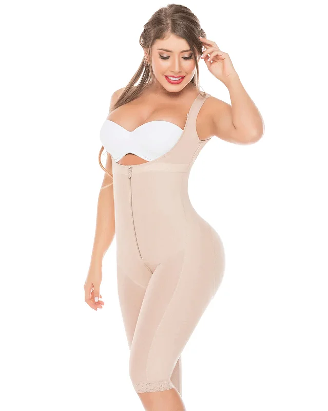 Women’s cotton blend hipster-Fajas Salome Liposuction Compression Garments Butt Lifter Full Body Shaper