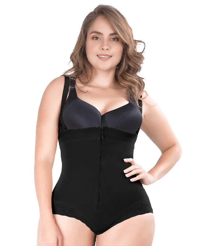 Women’s smooth stretch thong-Fajas Uplady Butt Lifting Strapless Shapewear Bodysuit