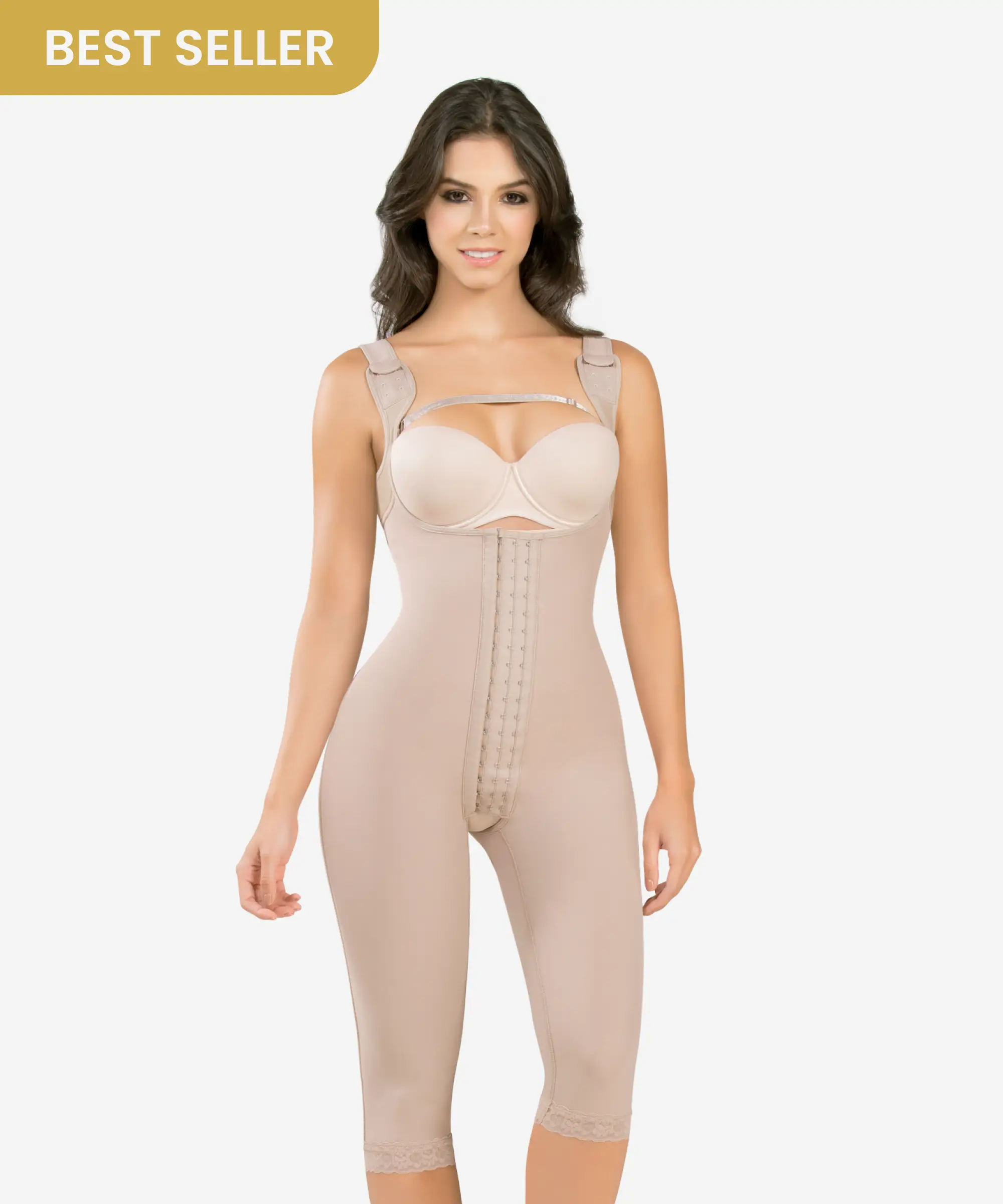 Women’s comfy modal hipster-Ultra curve shaping bodysuit - Style 454