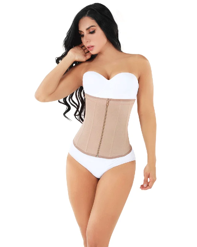 Women’s cozy bamboo underwear-Jackie London Powernet Waist Trainer Strapless