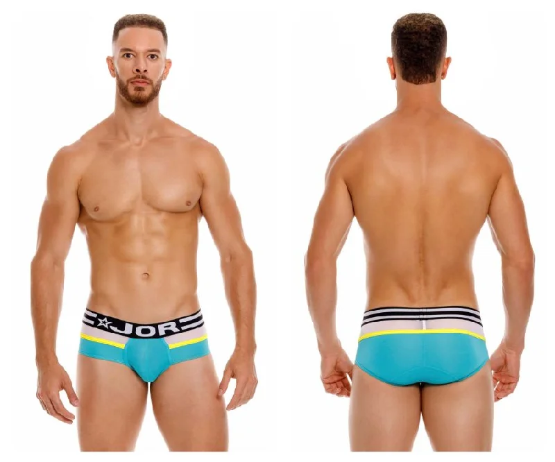 Men’s trendy graphic boxers-JOR 1941 Athletic Briefs Color Green