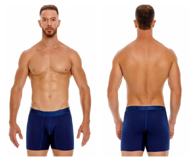 Men’s lightweight jersey boxers-JOR 1951 Element Boxer Briefs Color Blue