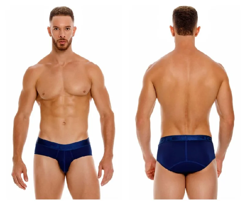 Men’s cotton athletic boxers-JOR 1952 Element Briefs Color Blue