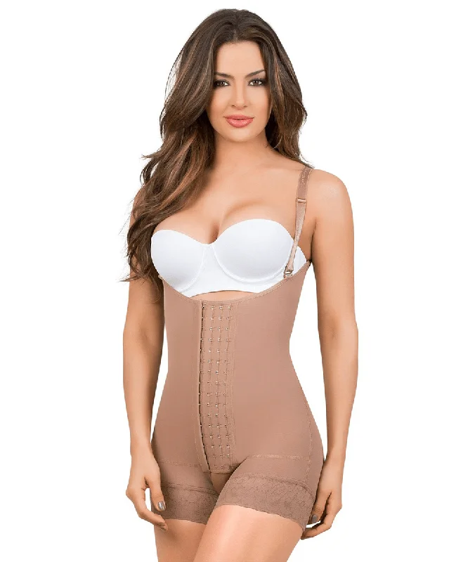 Women’s supportive high-waist panties-MariaE Fajas Colombianas Boyshort Shapewear for Women