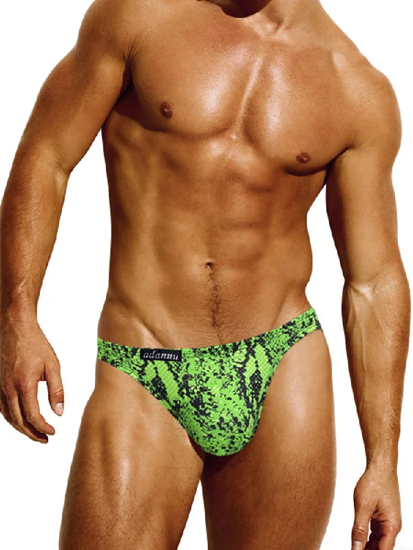 Men’s supportive modal trunks-Men’s Sexy Leopard Print Pouch Briefs