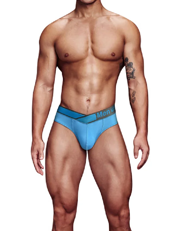 Men’s anti-slip bamboo boxer briefs-Men’s Sexy V-shaped Belt Modal Bikini