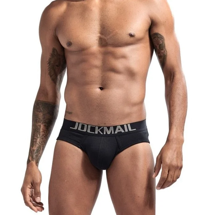 Men’s smooth mesh boxer briefs-Men's C-Ring Brief