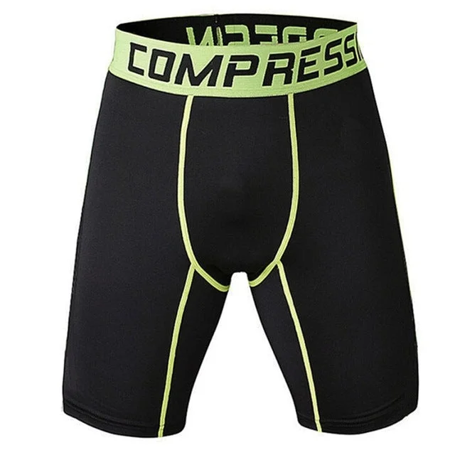 Men’s supportive microfiber briefs-Men's Compression Sport Boxer Brief