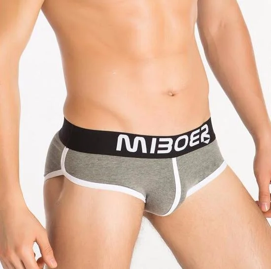 Men’s cozy modal trunks-Men's Miboer Retro Brief