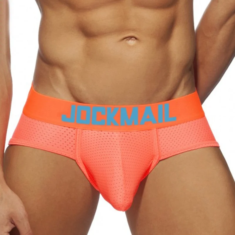 Men’s low-rise seamless briefs-Men's Neon Briefs