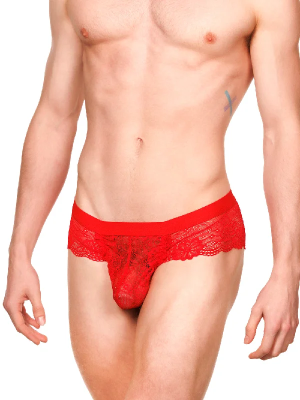 Men’s soft performance briefs-Logan Lace Brief