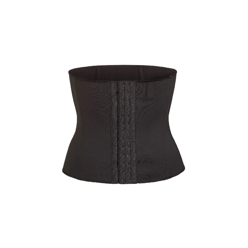 Women’s organic bamboo briefs-WAIST TRAINER WITH A LARGE TITLE | ONYX