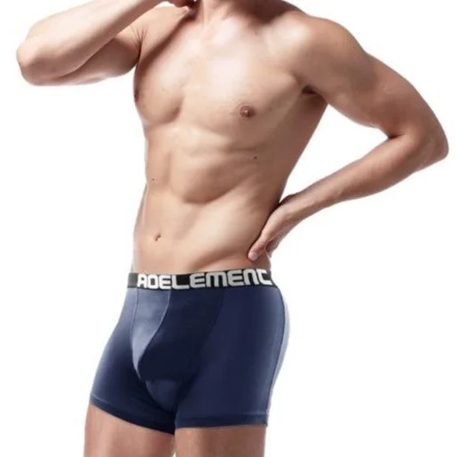 Men’s soft bamboo briefs-Men's Separate Pouch Boxer Brief