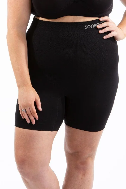 Women’s high-cut control panties-Shapewear Shorts