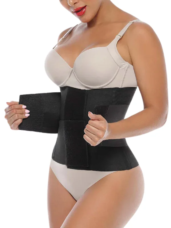 Women’s smooth modal thong-Siluet Triple-Strap Adjustable Waist Trainer – For Workouts & Everyday Shaping