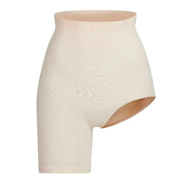 Women’s comfy cotton thong-SOLUTION SHORT #1 | SAND