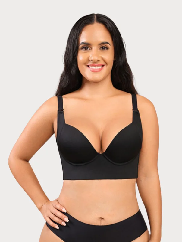 Women’s smooth seamless thong-ComfortSculpt Shapewear Bra